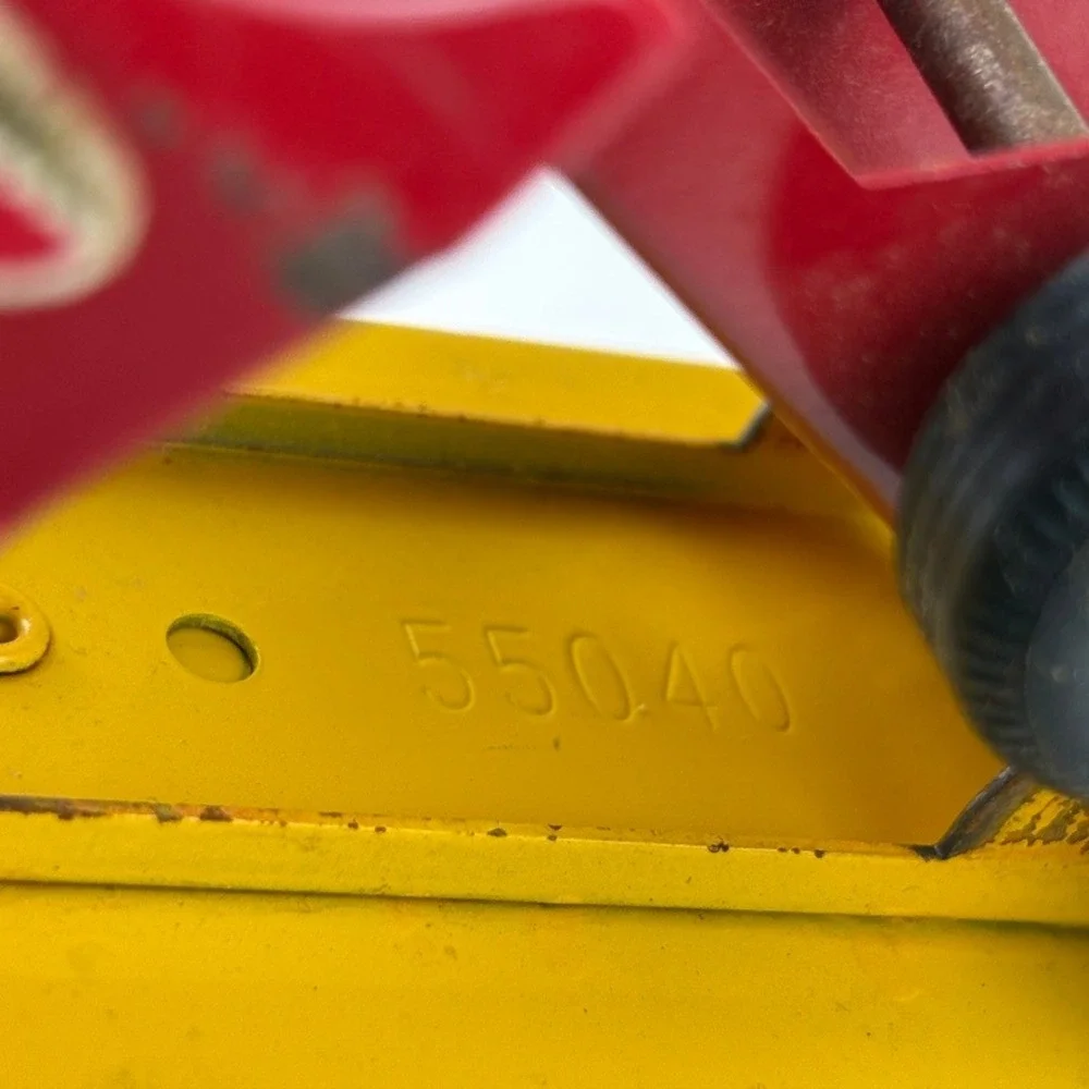 Vintage 1960s TONKA DUMP TRUCK 5